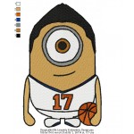 Despicable Me Linsanity Embroidery Design
